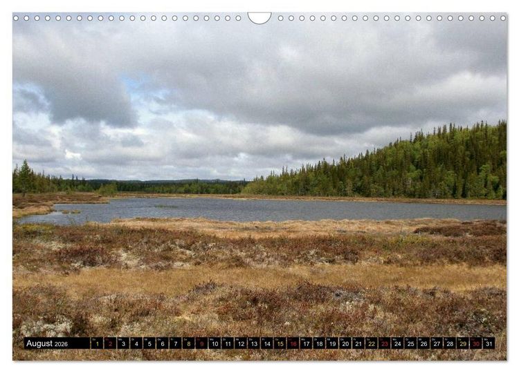 Produktbild: 2026 Schweden ein Traum (Wandkalender 2026 DIN A3 quer), CALVENDO Monatskalender