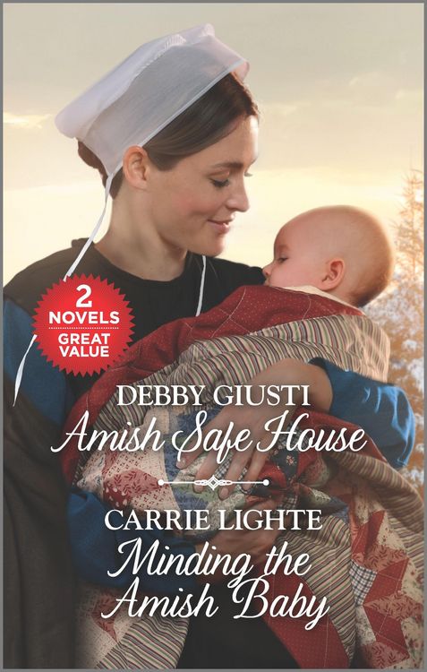 Produktbild: Amish Safe House and Minding the Amish Baby