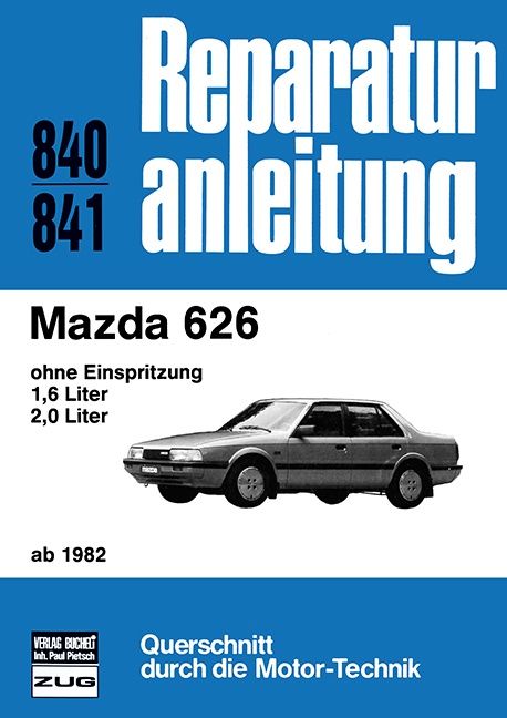Produktbild: Mazda 626 ab 1982