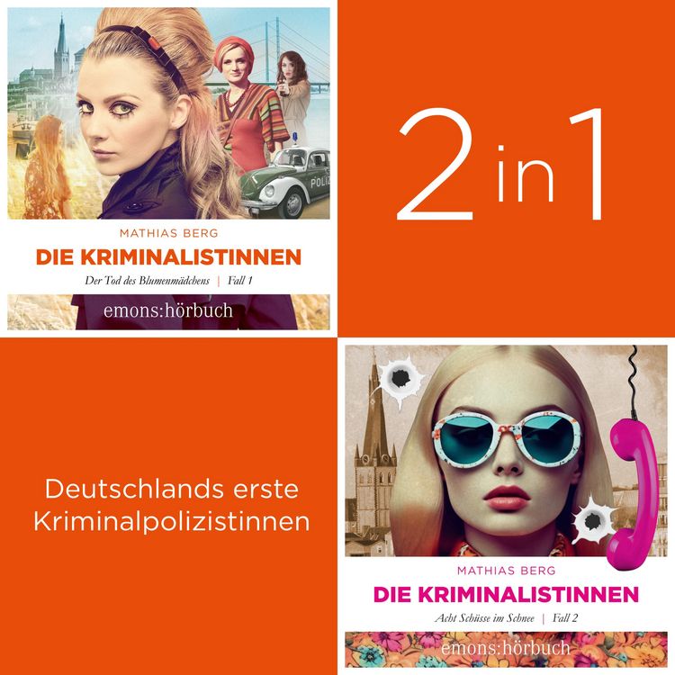 Produktbild: Die Kriminalistinnen-Box (Band 1-2) - Deutschlands erste Kriminalpolizistinnen - Die Kriminalistinnen