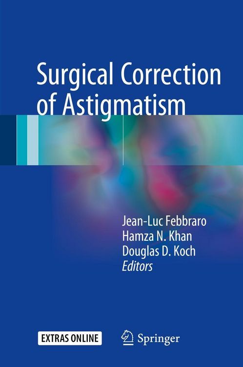 Produktbild: Surgical Correction of Astigmatism