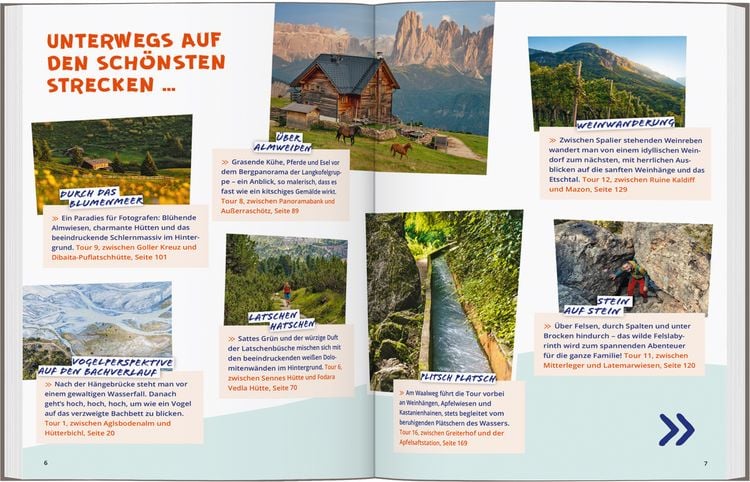 Produktbild: DUMONT Wanderzeit in S&uuml;dtirol
