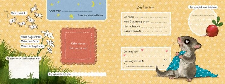 Produktbild: Der kleine Siebenschläfer: Alle meine Freunde