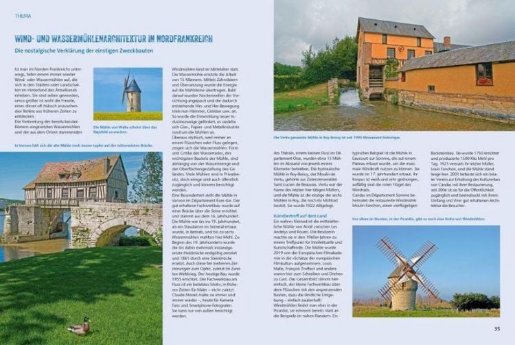 Produktbild: Das Reisebuch Frankreich