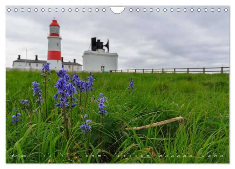 Produktbild: Magisches Northumberland (Wandkalender 2026 DIN A4 quer), CALVENDO Monatskalender