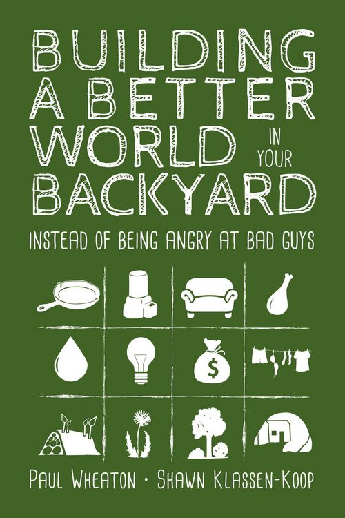 Produktbild: Building a Better World in Your Backyard