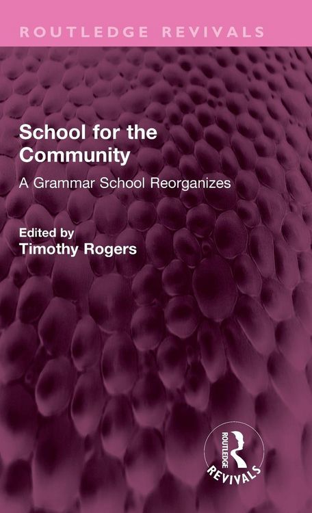 Produktbild: School for the Community