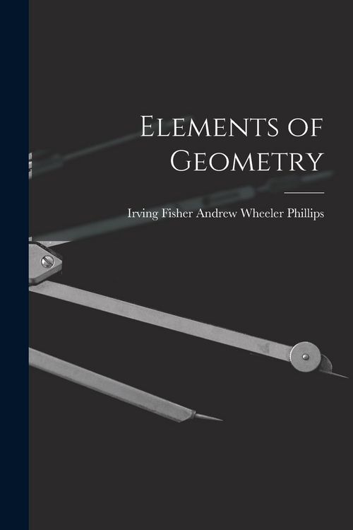 Produktbild: Elements of Geometry