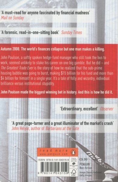 Produktbild: The Greatest Trade Ever