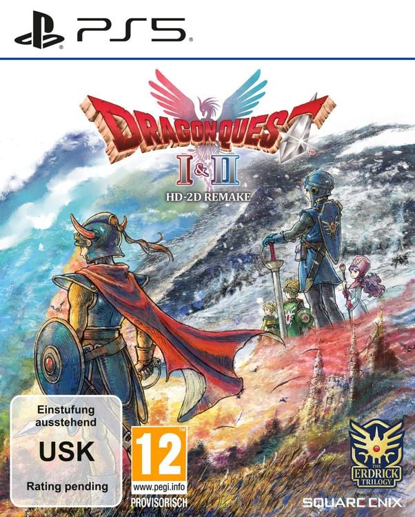 Produktbild: DRAGON QUEST I & II - HD-2D Remake