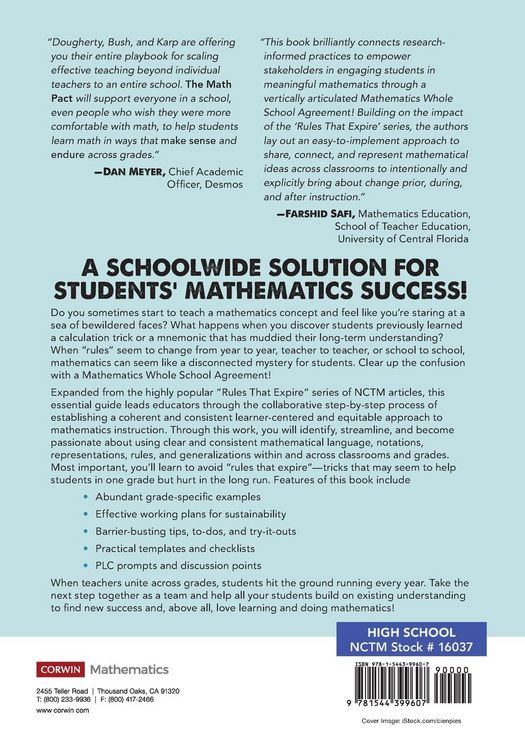 Produktbild: The Math Pact, High School
