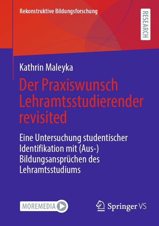 Produktbild: Der Praxiswunsch Lehramtsstudierender revisited