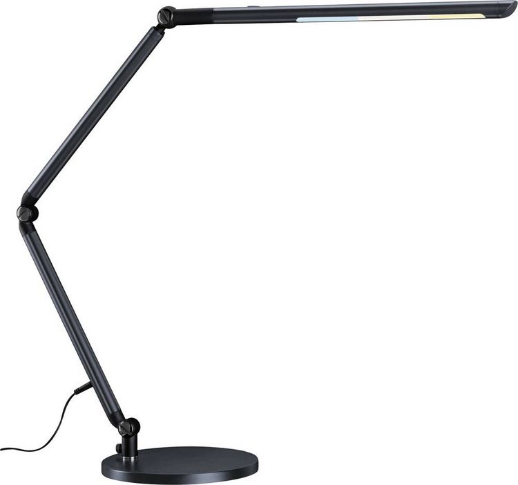 Produktbild: Paulmann FlexBar 41300 LED-Schreibtischleuchte LED 10.6W Anthrazit (metallic)