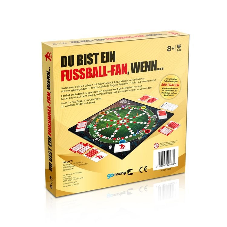 Produktbild: Du bist ein Fu&szlig;ball-Fan, wenn