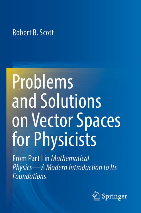Produktbild: Problems and Solutions on Vector Spaces for Physicists