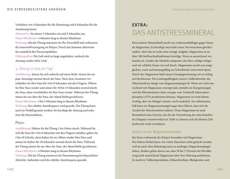 Produktbild: 6 Atemzüge und nie wieder gestresst
