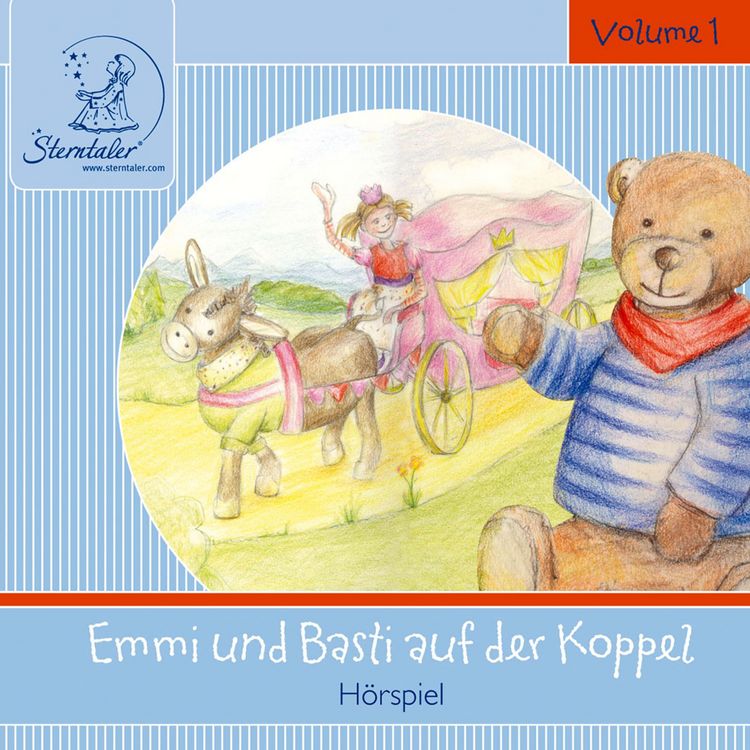 Produktbild: Emmi und Basti auf der Koppel