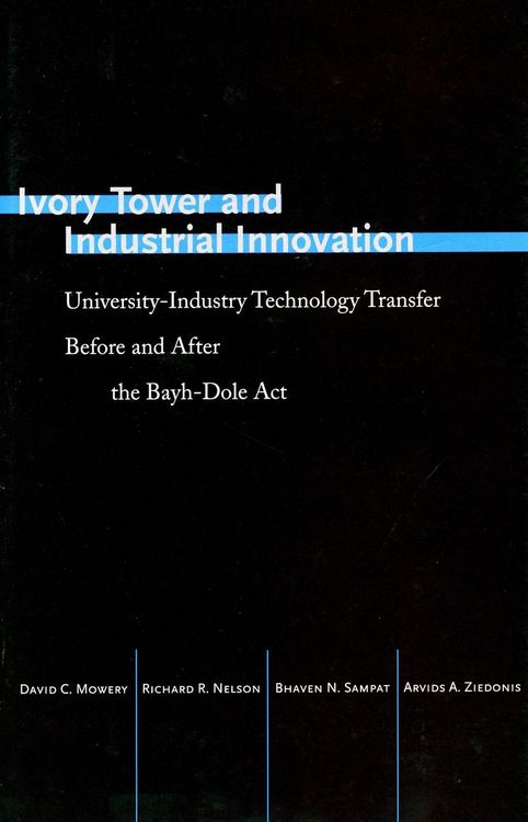 Produktbild: Ivory Tower and Industrial Innovation