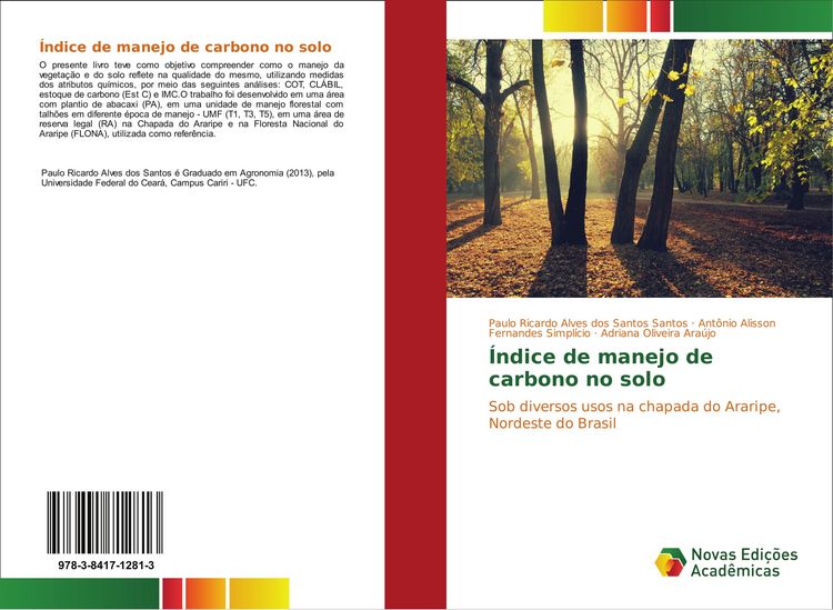 Produktbild: &Iacute;ndice de manejo de carbono no solo