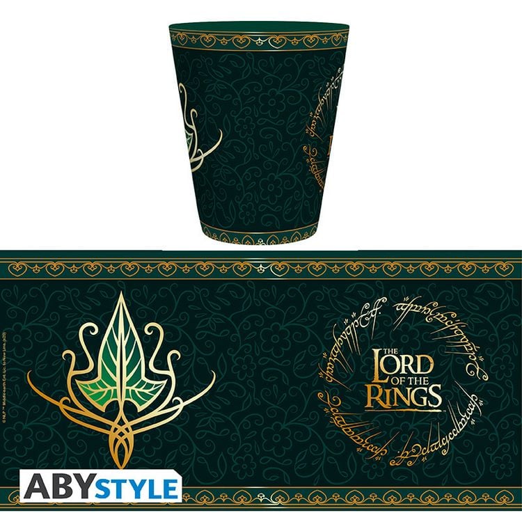 Produktbild: LORD OF THE RINGS - Mug - 250 ml - Elven - box x2 - Cardboar