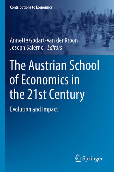 Produktbild: The Austrian School of Economics in the 21st Century