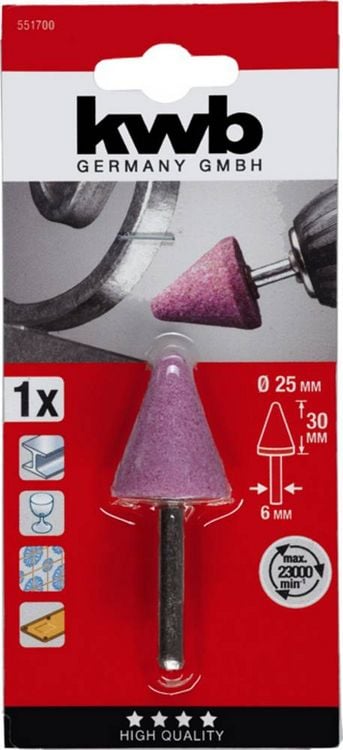 Produktbild: Kwb 551700 Schleifstift 1St.
