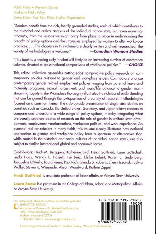 Produktbild: Equity in the Workplace