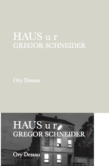 Produktbild: Gregor Schneider. Haus u r