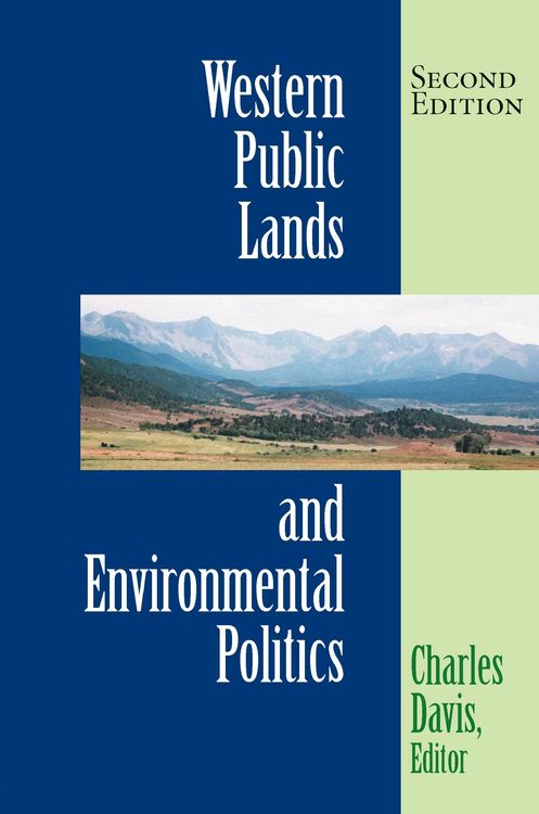 Produktbild: Western Public Lands And Environmental Politics
