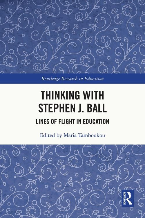 Produktbild: Thinking with Stephen J. Ball