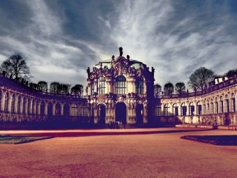 Produktbild: CALVENDO Puzzle Der Dresdner Zwinger | 1000 Teile Lege-Gr&ouml;&szlig;e 64x48cm Foto-Puzzle f&uuml;r gl&uuml;ckliche Stunden