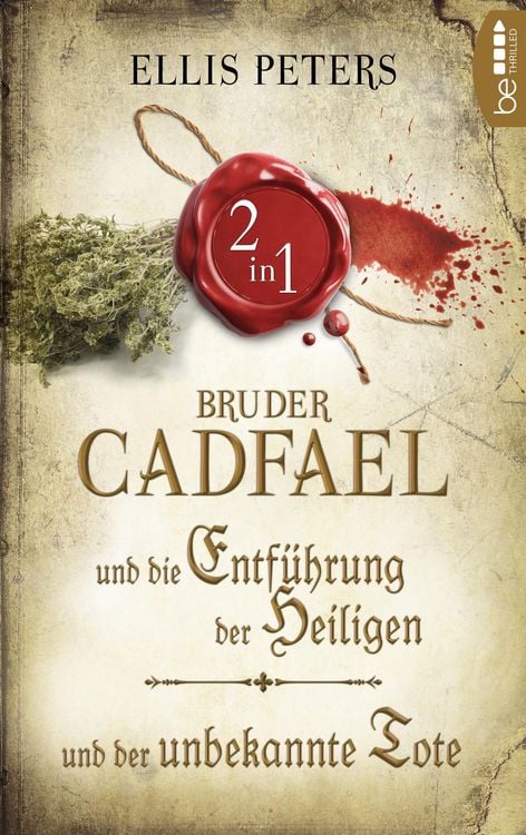 Produktbild: Zwei F&auml;lle f&uuml;r Bruder Cadfael
