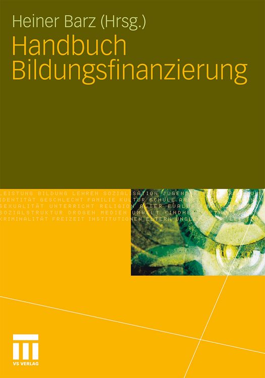 Produktbild: Handbuch Bildungsfinanzierung