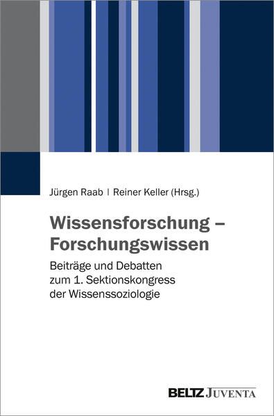 Produktbild: Wissensforschung &ndash; Forschungswissen