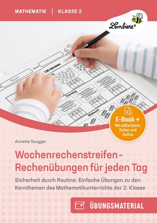 Produktbild: Wochenrechenstreifen - Rechen&uuml;bungen f&uuml;r jeden Tag