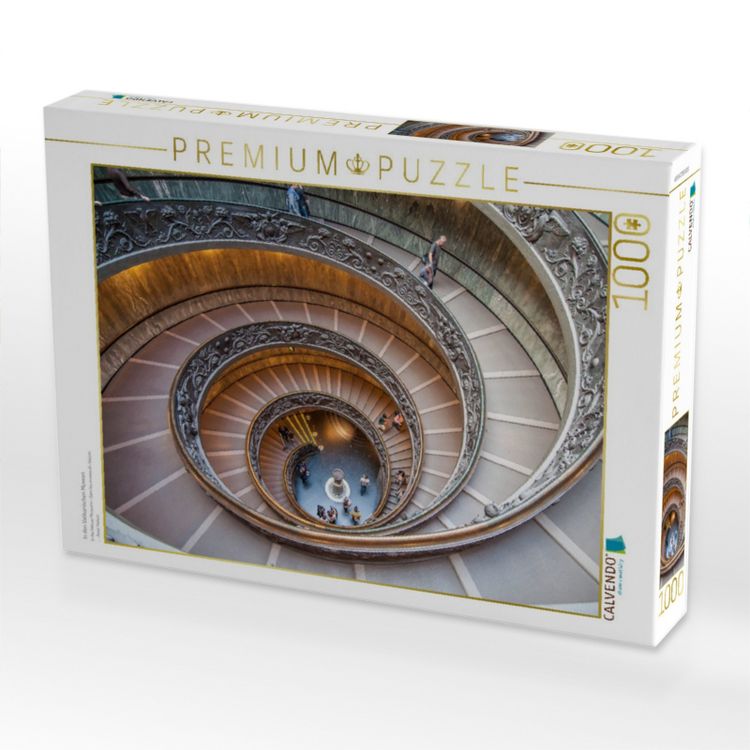 Produktbild: CALVENDO Puzzle In den Vatikanischen Museen | 1000 Teile Lege-Gr&ouml;&szlig;e 64x48cm Foto-Puzzle f&uuml;r gl&uuml;ckliche Stunden