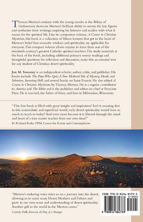 Produktbild: Course in Desert Spirituality