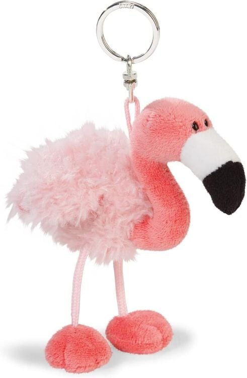 Bild vom Artikel NICI 47870 - Schlüsselanhänger Flamingo, Plüsch, 10 cm vom Autor 