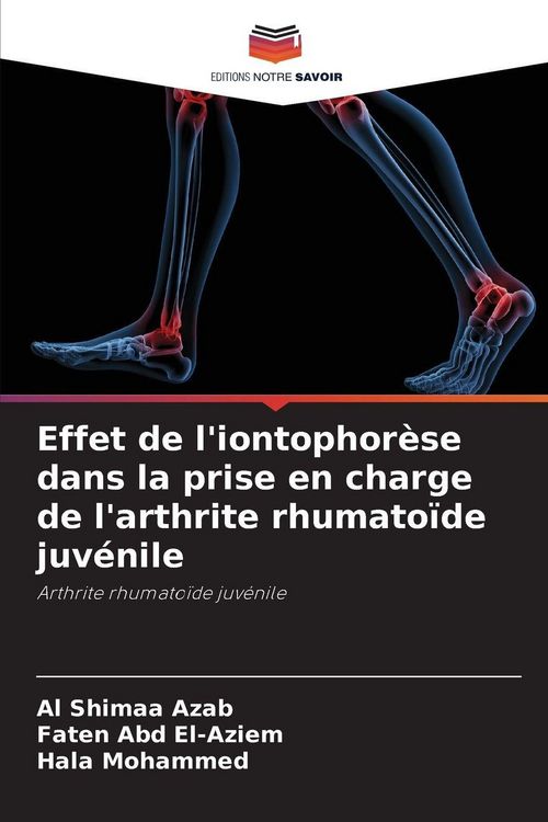 Produktbild: Effet de l'iontophor&egrave;se dans la prise en charge de l'arthrite rhumato&iuml;de juv&eacute;nile