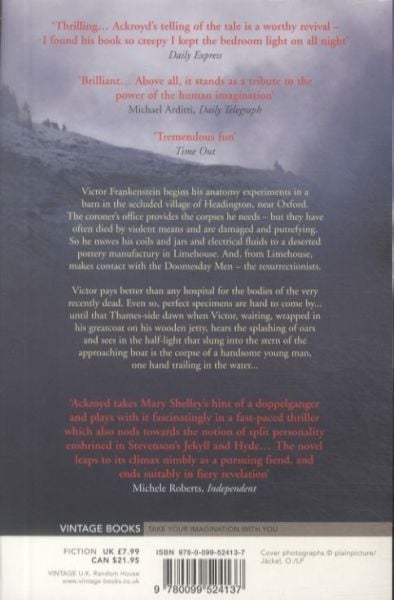 Produktbild: The Casebook of Victor Frankenstein