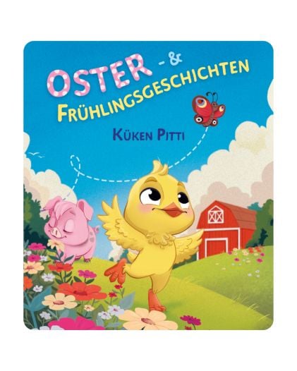 Produktbild: Content-Tonie:  K&uuml;ken Pitti - Oster- und Fr&uuml;hlingsgeschichten