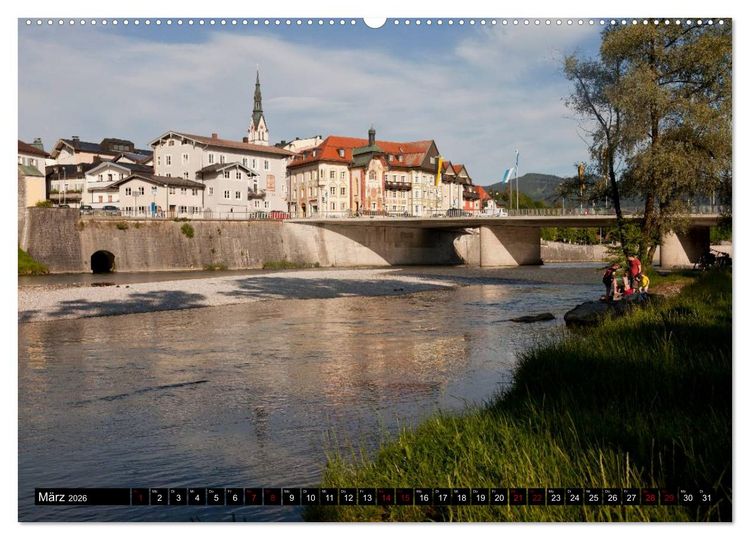 Produktbild: Deutschlands Fl&uuml;sse (Wandkalender 2026 DIN A2 quer), CALVENDO Monatskalender