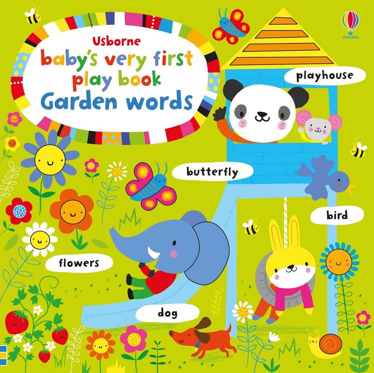 Produktbild: Baby's Very First Playbook Garden Words