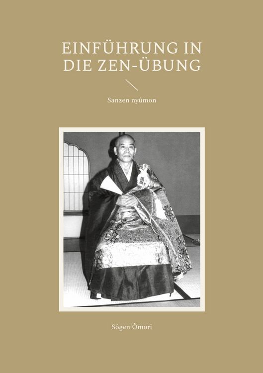 Produktbild: Einf&uuml;hrung in die Zen-&Uuml;bung