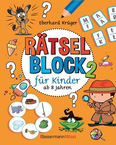 Produktbild: R&auml;tselblock 2 f&uuml;r Kinder ab 8 Jahren