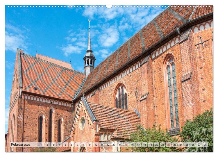Produktbild: Altes G&uuml;strow (Wandkalender 2026 DIN A2 quer), CALVENDO Monatskalender