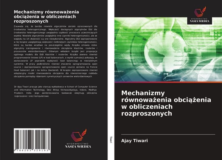 Produktbild: Mechanizmy r&oacute;wnowa&iquest;enia obci&iquest;&iquest;enia w obliczeniach rozproszonych