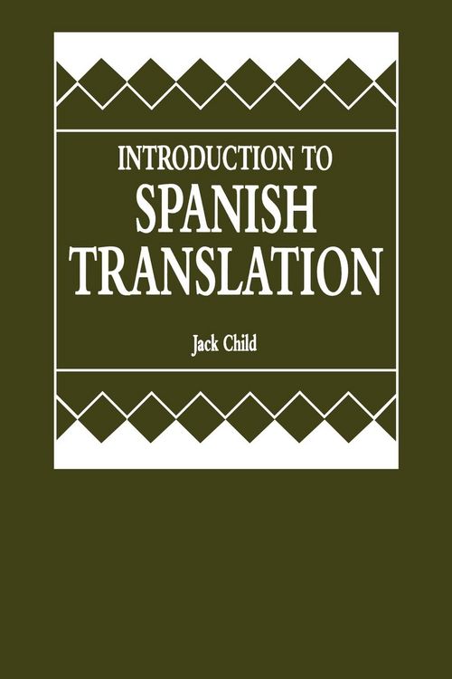 Produktbild: Introduction to Spanish Translation