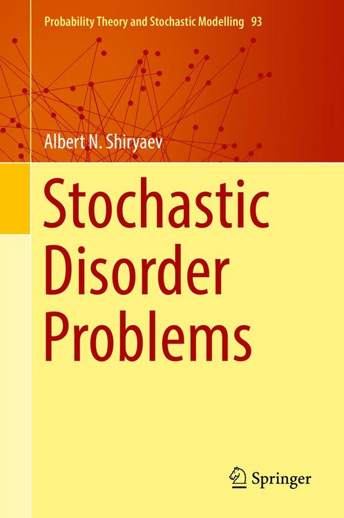 Produktbild: Stochastic Disorder Problems