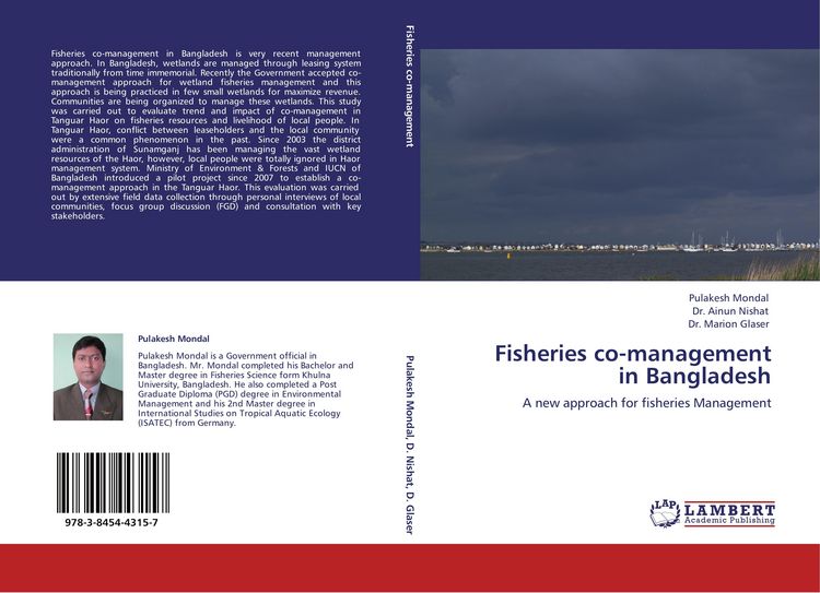 Produktbild: Fisheries co-management in Bangladesh